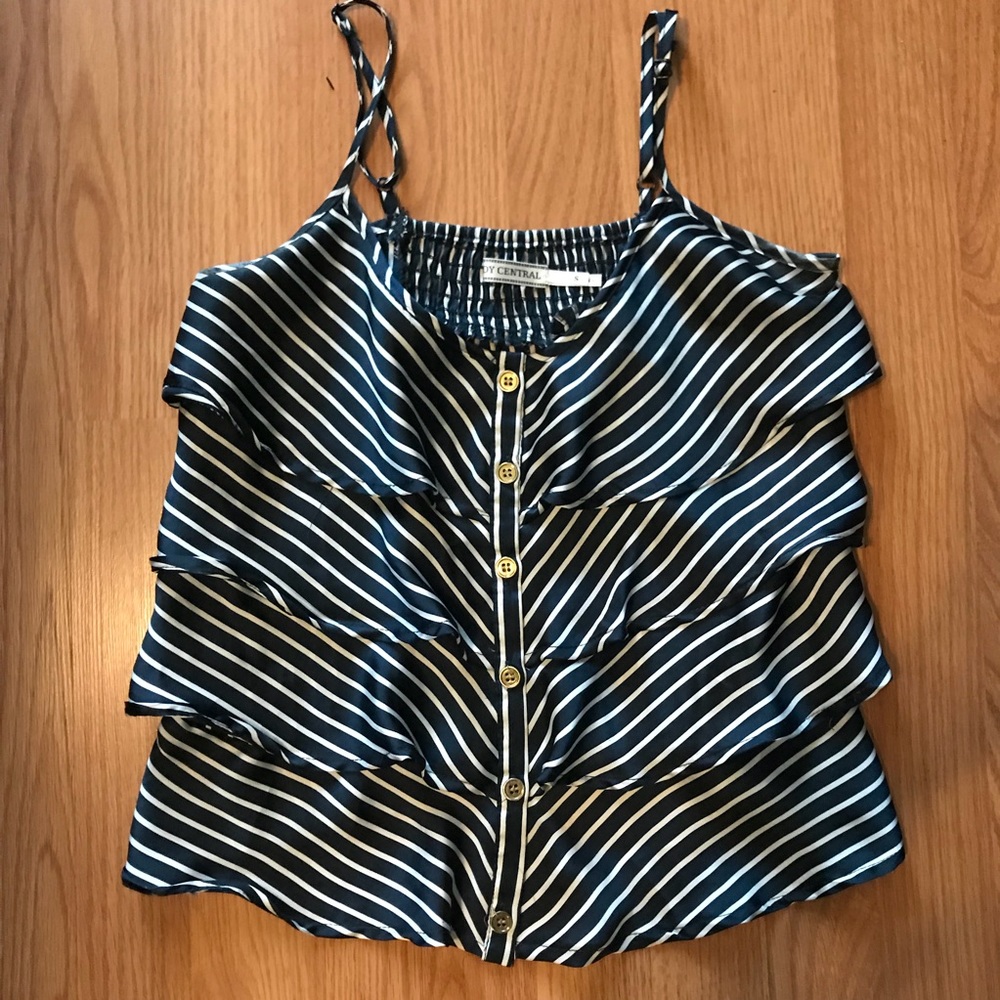 Dressy tank top